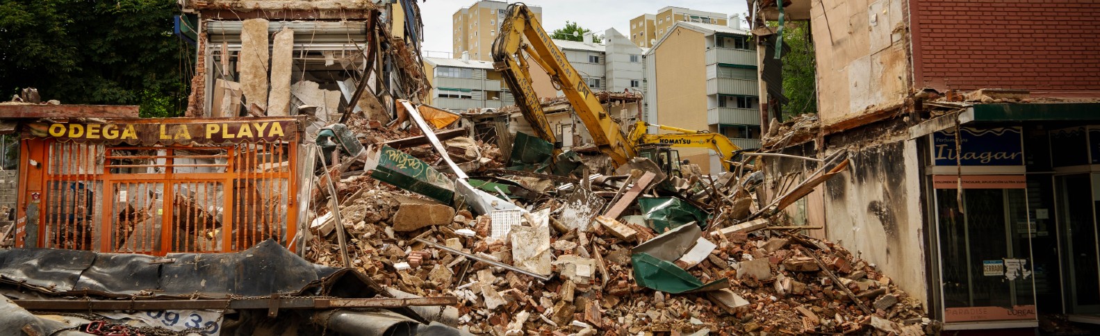 ¿Qué hacer en caso de terremotos?