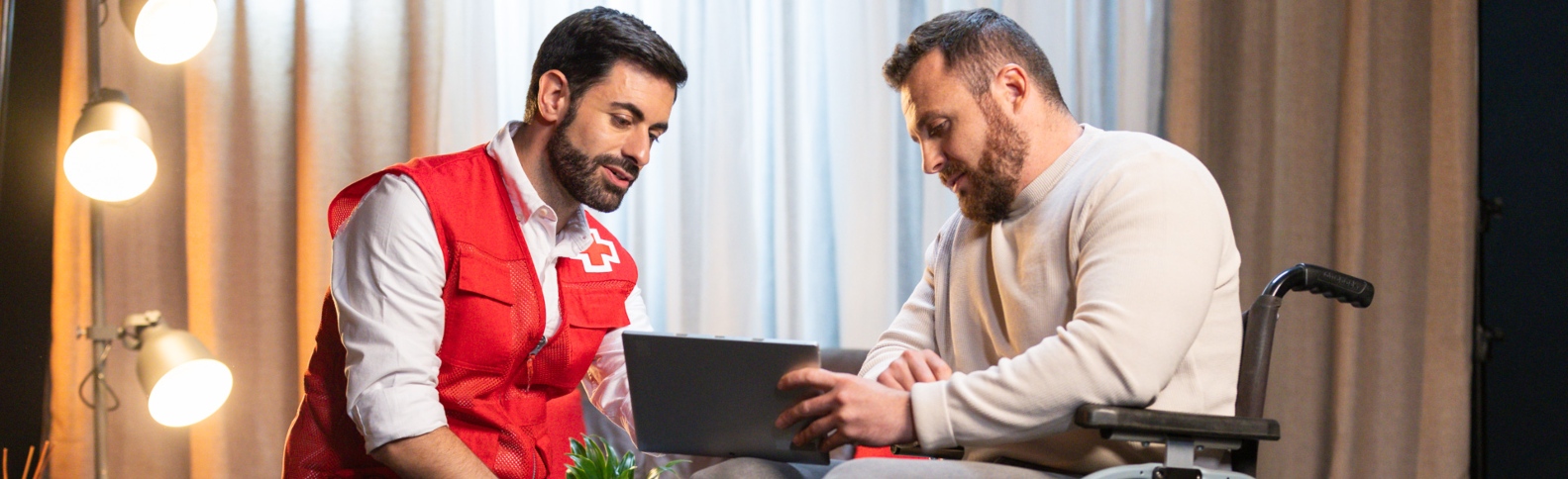 ‘Entonces. Ahora. Siempre’, así es la transformación digital de Cruz Roja