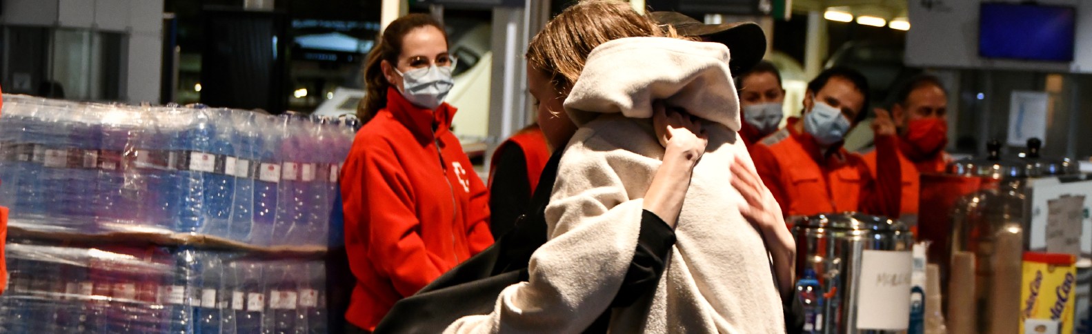 Ucrania, la mayor emergencia humanitaria en Europa en décadas