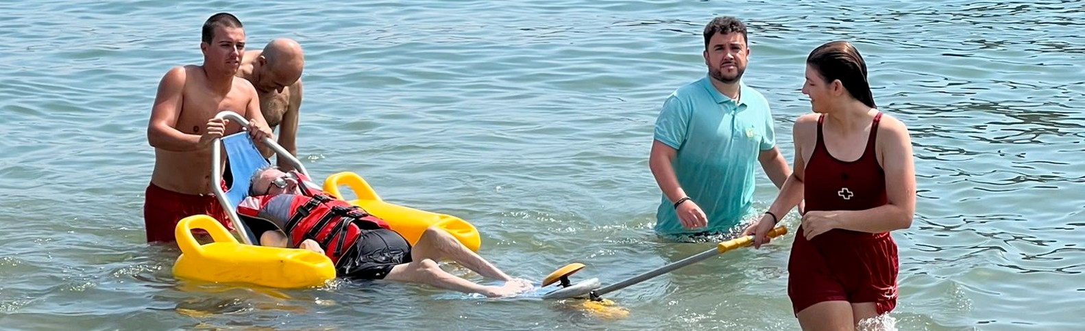 El deseo de nadar en el mar por última vez