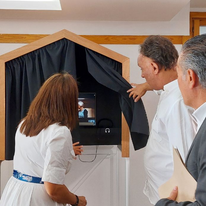 ‘Un momento a solas’: una exposición contra la soledad no deseada