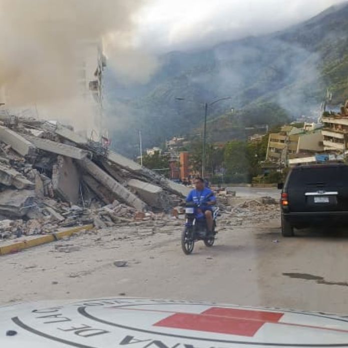 El impacto emocional de vivir los terremotos de Venezuela desde la distancia