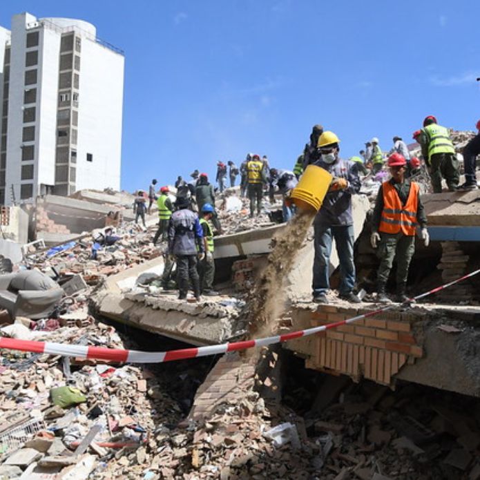 ¿Por qué donar dinero es la forma más eficaz de ayudar tras los terremotos de Venezuela?