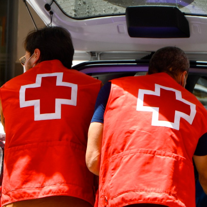 ¿Cómo fue el primer vestuario de Cruz Roja?