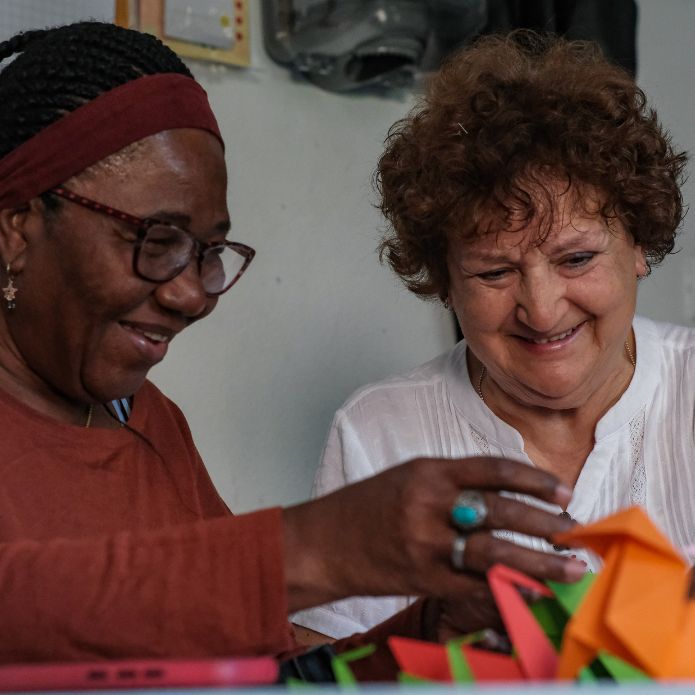 Cuando la comunidad sostiene la vida independiente