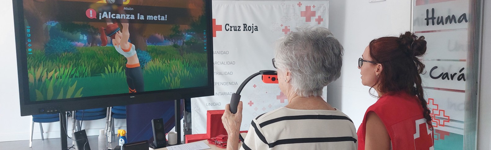 Un videojuego para favorecer el ejercicio físico en personas mayores