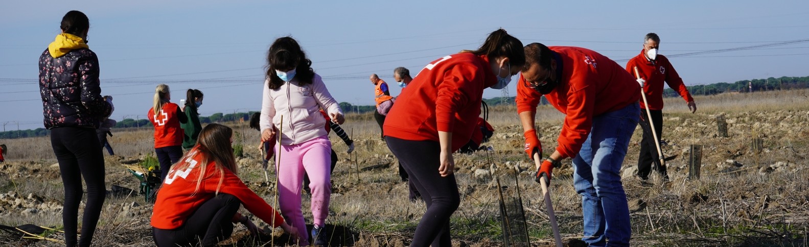 El voluntariado, una fuerza viva