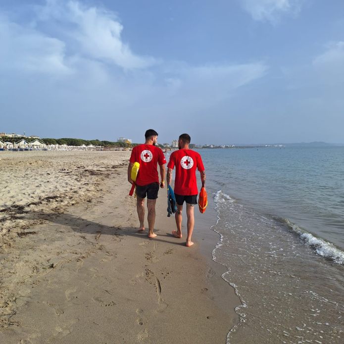 Cruz Roja Española y Albanesa unidas por la seguridad en las playas