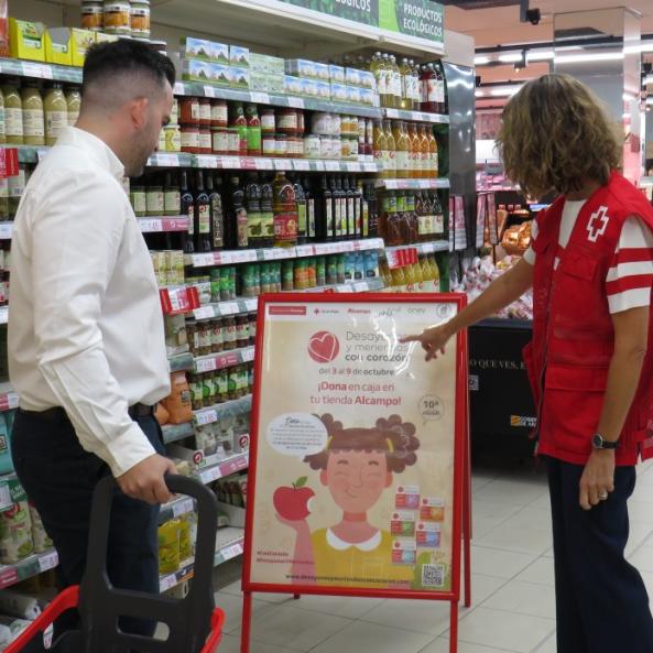 Alcampo enpresarekin indarrak batzen, jende gehiagorengana iristen laguntzen diguten 30.000 aliantzetako bat