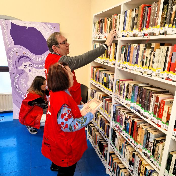 La BiblioteCRA: un espacio de intercambio, participación y colaboración en Álava