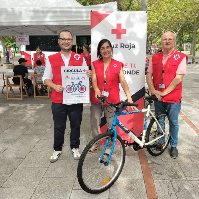 Las ventajas de moverse en bicicleta