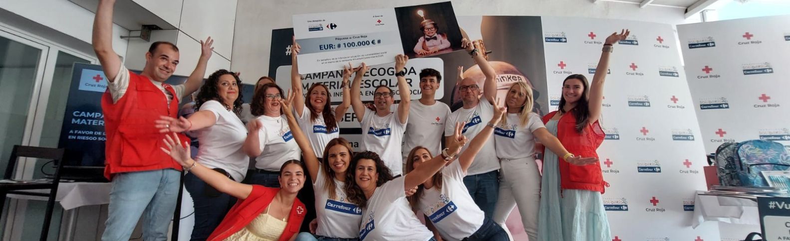 Llega una nueva edición de la 'Vuelta al Cole Solidaria'