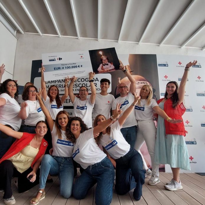 Llega una nueva edición de la 'Vuelta al Cole Solidaria'