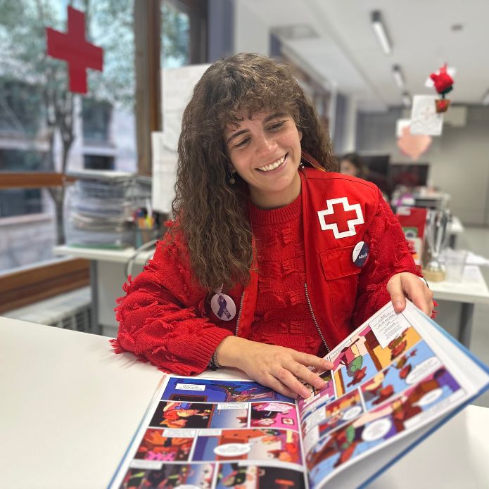 Un cómic para sensibilizar sobre el impacto de la violencia de género