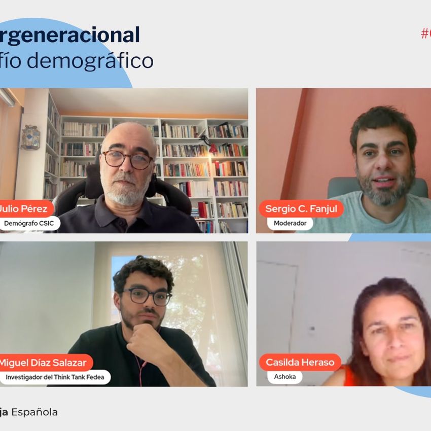 Un cambio de narrativa sobre el envejecimiento, los cuidados y la migración