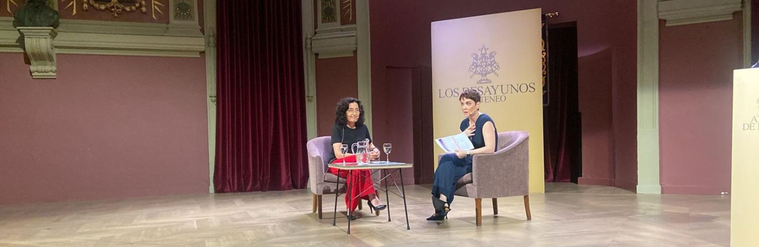 Cruz Roja Española en el Ateneo de Madrid: 160 años de Humanidad adaptándose a los tiempos