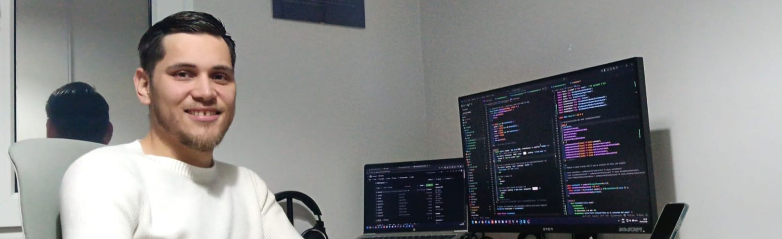 “Al terminar la formación me contrataron”