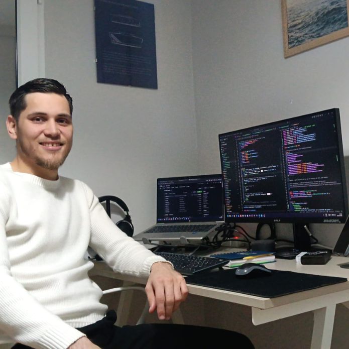 “Al terminar la formación me contrataron”