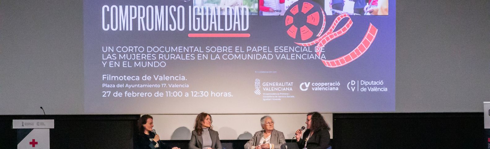 Un documental que ensalza el papel de las mujeres en el mundo rural