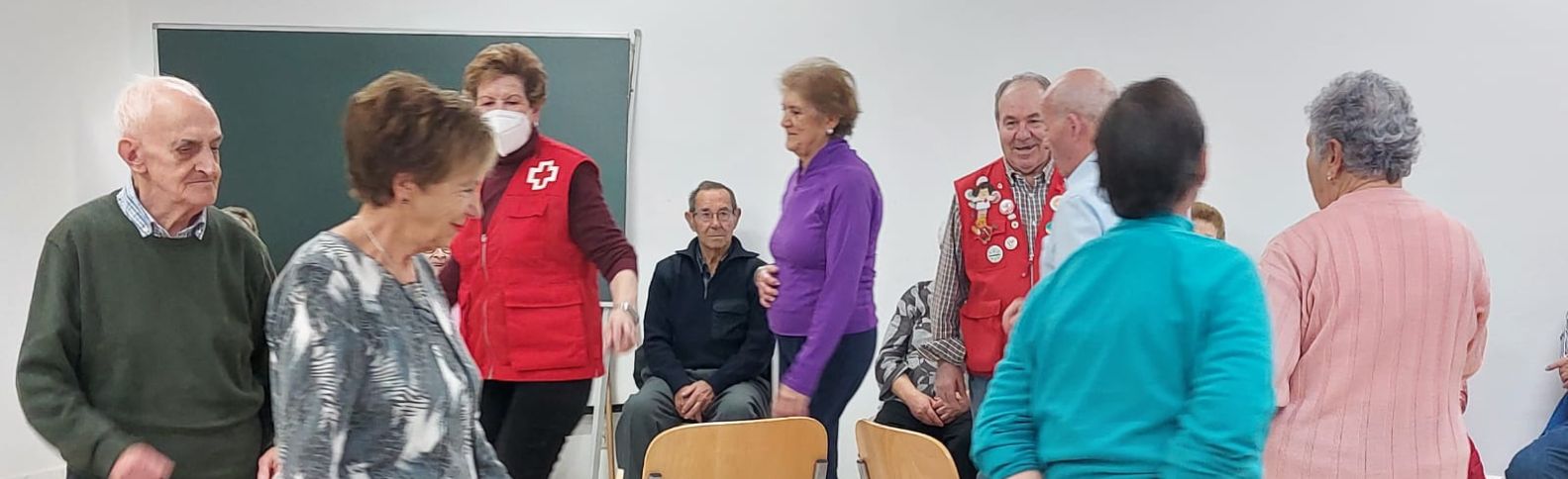 Mundi y Cris, dos generaciones de voluntariado con una misión común
