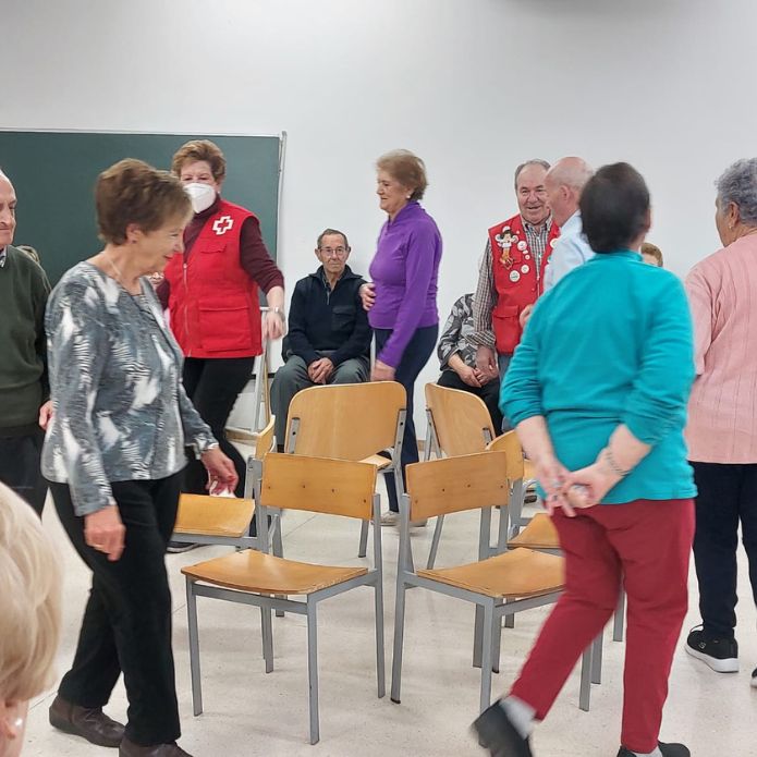 Mundi y Cris, dos generaciones de voluntariado con una misión común