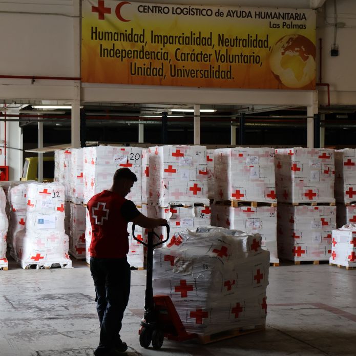 Cruz Roja Española moviliza más de 88 toneladas de ayuda humanitaria a Venezuela