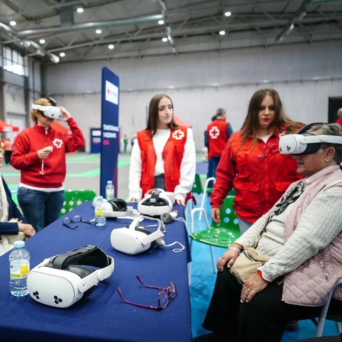 Personas mayores y tecnología, un “match” posible