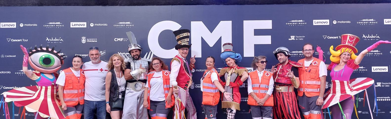 Prevención y que la música no pare