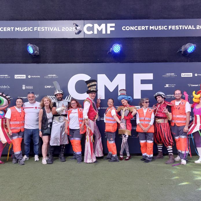 Prevención y que la música no pare