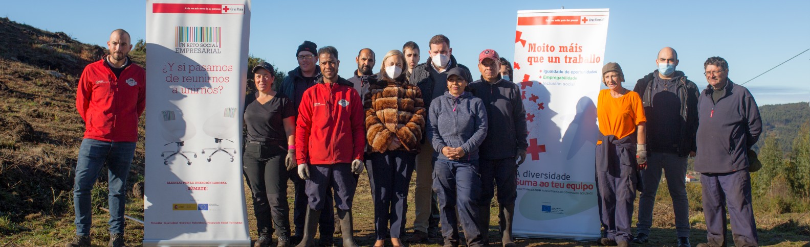 Reforestar para combater o cambio climático e dar segundas oportunidades