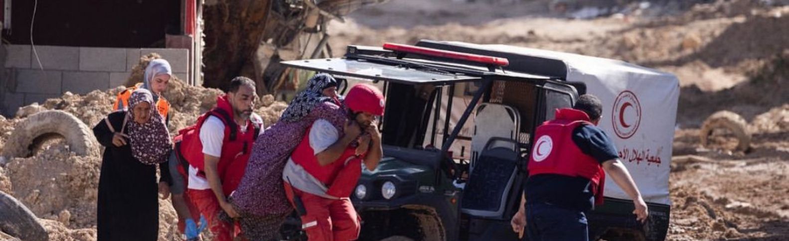 Tu apoyo es importante para ayudar a la población en Gaza