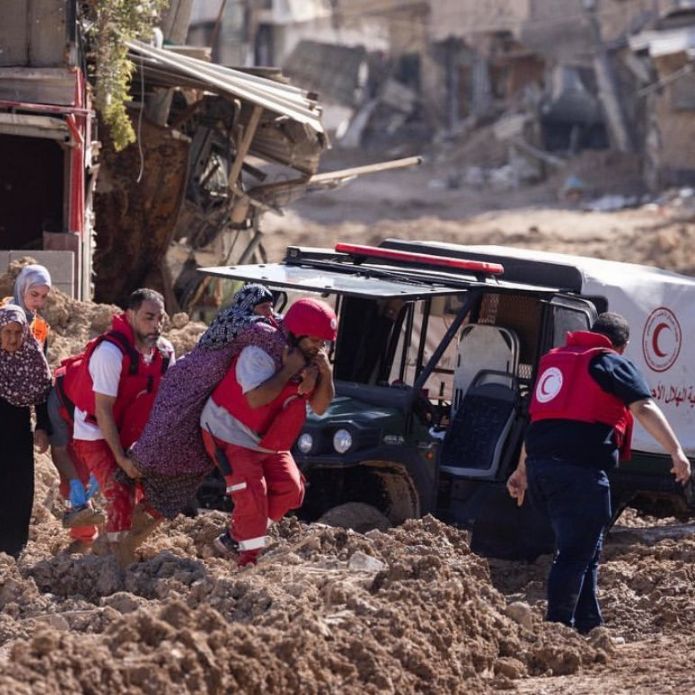 Tu apoyo es importante para ayudar a la población en Gaza