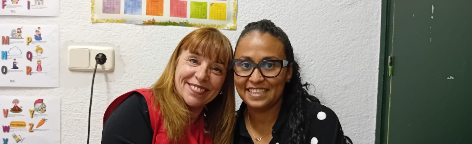 El reencuentro de Gloria y su hijo Elioth