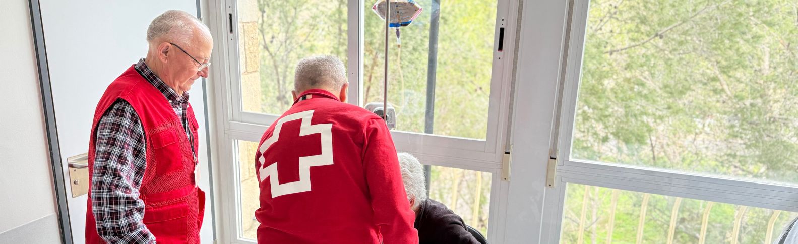 Apoyo y escucha para reducir la soledad de las personas hospitalizadas