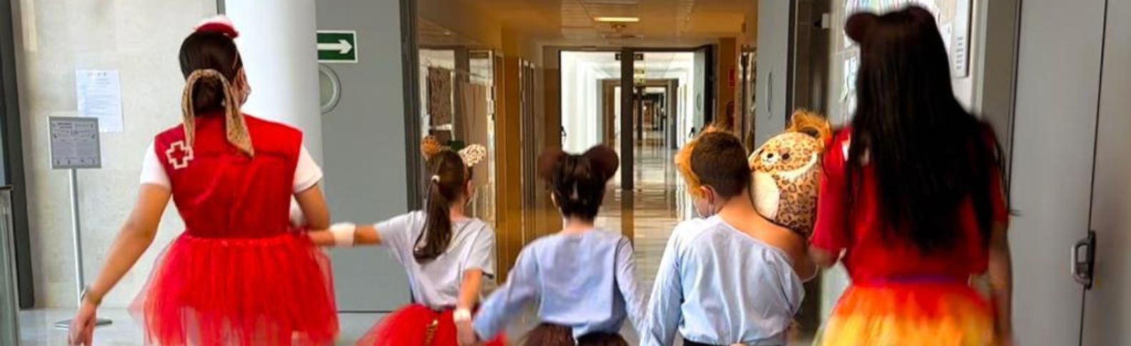 Un año más acompañando a la infancia hospitalizada