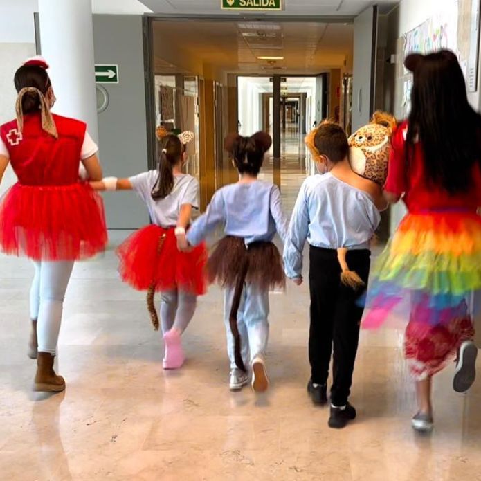 Un año más acompañando a la infancia hospitalizada