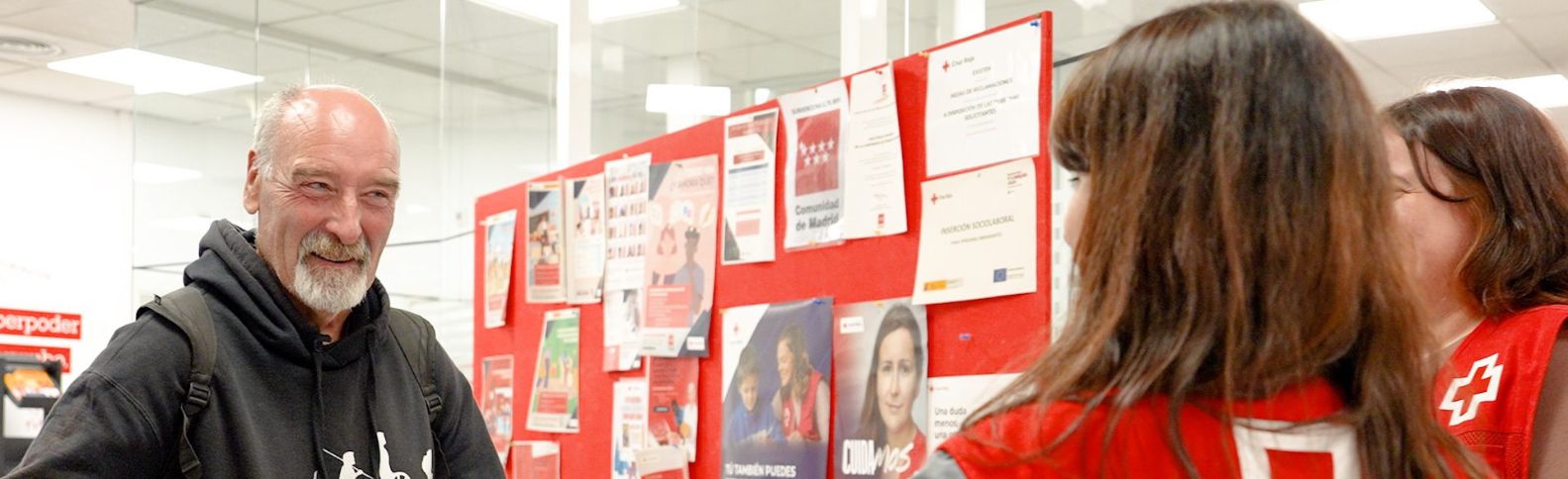 Del sinhogarismo a encontrar un empleo