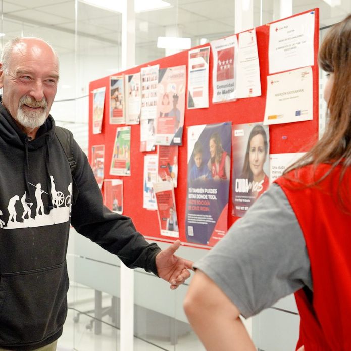 Del sinhogarismo a encontrar un empleo