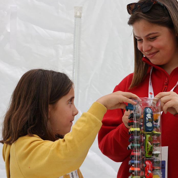 Garantizar el derecho al juego a más de 65.000 niños y niñas