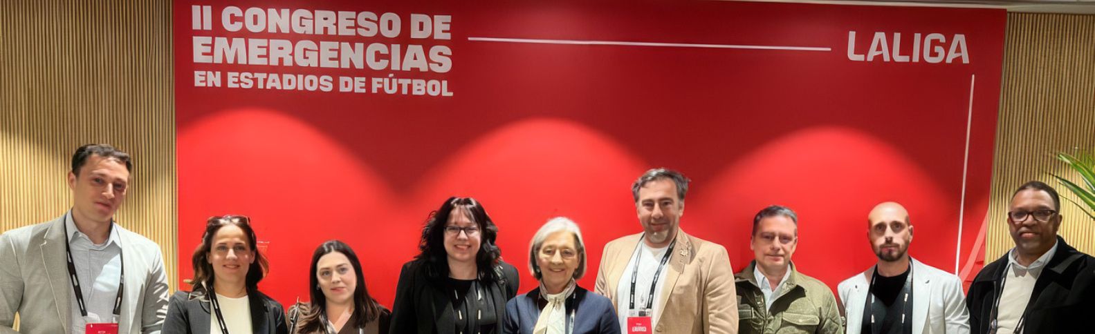 Cruz Roja participa en el desarrollo del protocolo pionero contra el acoso en estadios de fútbol