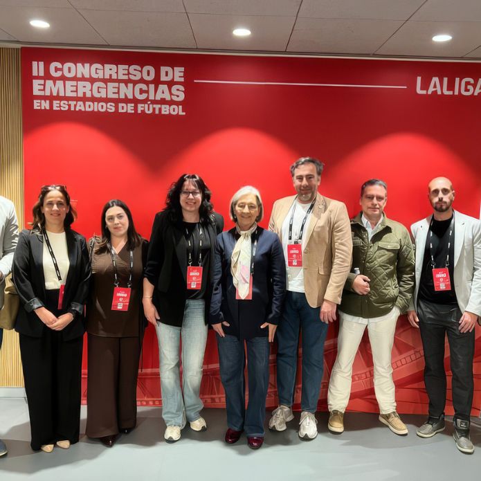 Cruz Roja participa en el desarrollo del protocolo pionero contra el acoso en estadios de fútbol