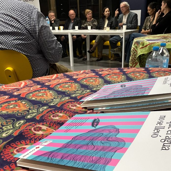 ‘Lo que el agua no se llevó’, un libro escrito por personas afectadas por la DANA