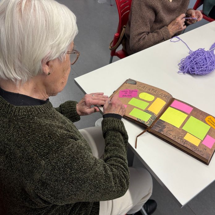 El 'Libro Viajero', una actividad llena de palabras valientes