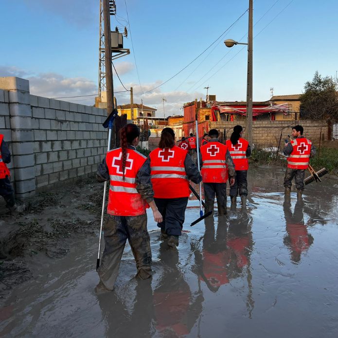 Barro y esperanza: limpiando los estragos de las borrascas en Andalucía