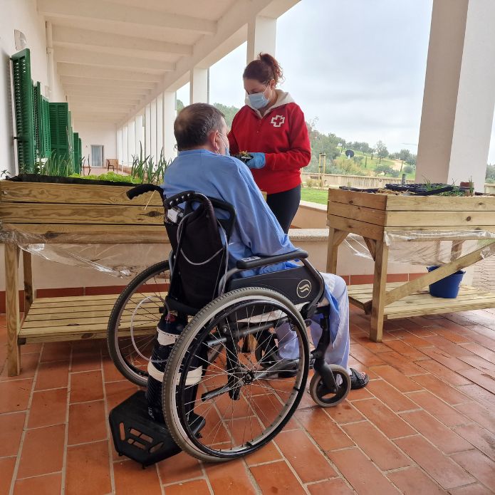 Huertos que siembran esperanza