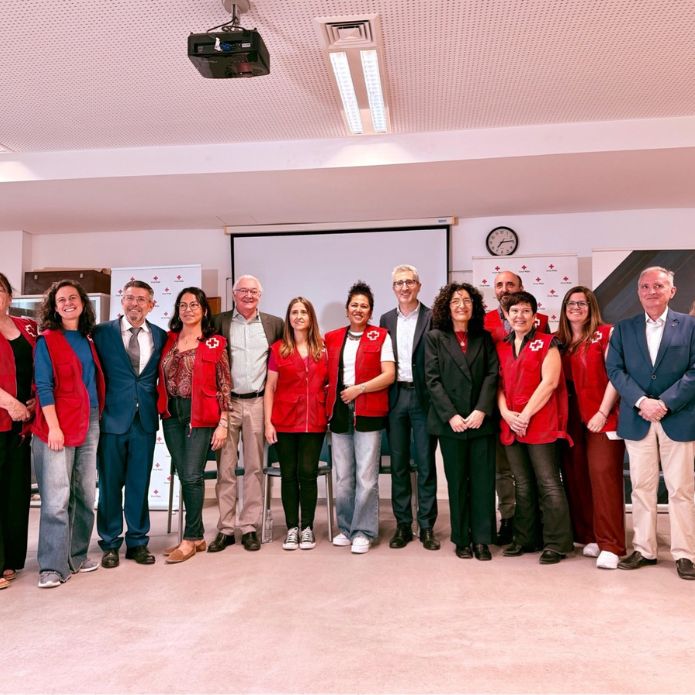 Loterías y Cruz Roja refuerzan su alianza con un nuevo convenio