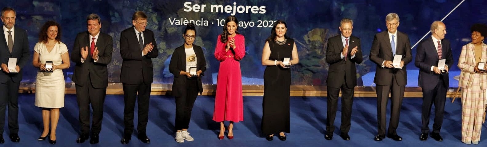 Cruz Roja entrega sus Medallas de Oro 2022