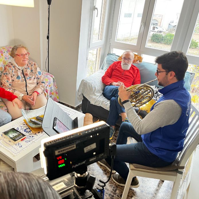 Microconciertos para reducir la soledad no deseada tras la DANA