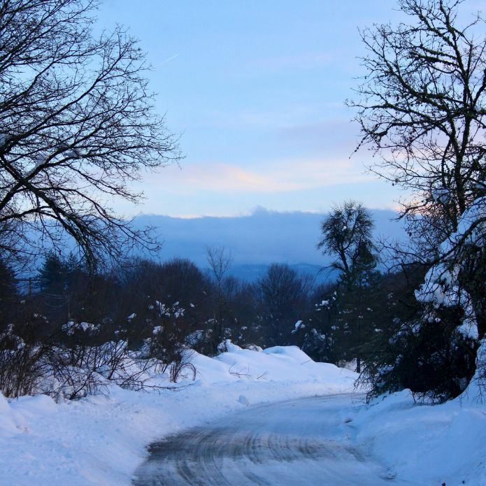 Recomendaciones frente a una nevada