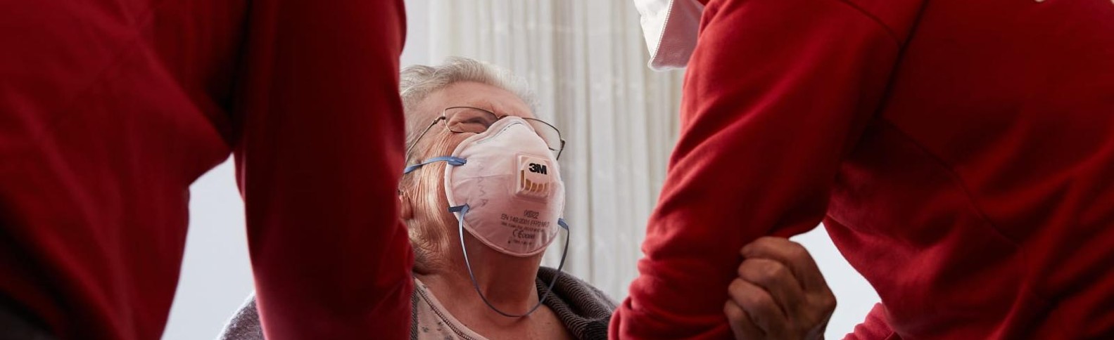 Como si hubiese visto dos ángeles: la historia detrás de una foto icónica